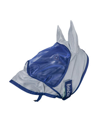Fliegenmaske Buzz-Off Deluxe mit Ohren